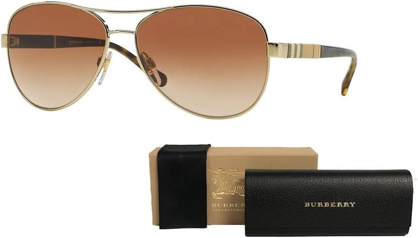 BE3080 Pilot Sunglasses for Women+Free Complimentary Eyewear Care Kit